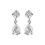 Sterling Silver Drop Earrings Gift for Women and Girls Daily Wear
