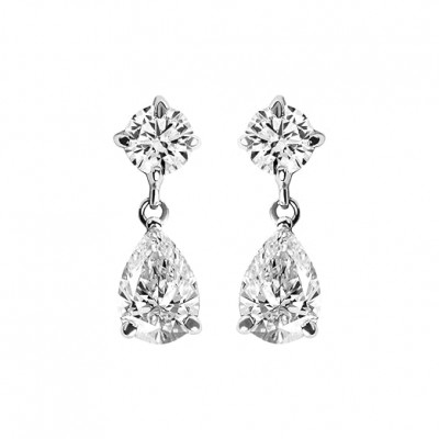 Sterling Silver Drop Earrings Gift for Women and Girls Daily Wear