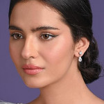 Sterling Silver Drop Earrings Gift for Women and Girls Daily Wear