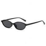 Retro Cat Eye Oval UV Protection Chic Sunglasses for Women Stylish