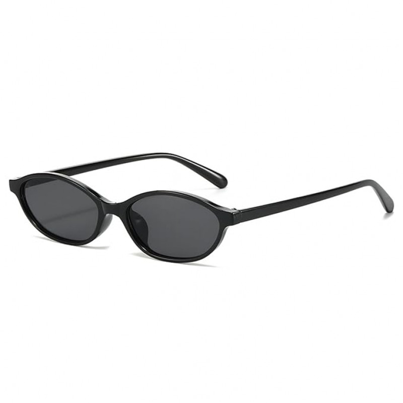 Retro Cat Eye Oval UV Protection Chic Sunglasses for Women Stylish