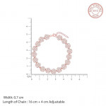 Elegant Tulip Bracelet for Women, Party & Daily Wear Accessory
