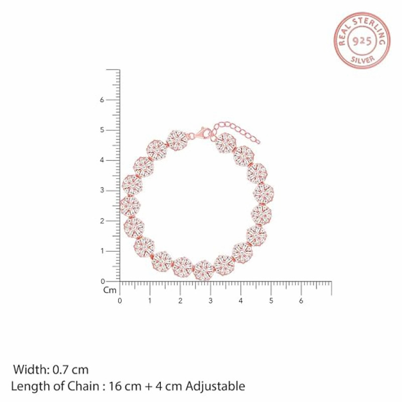 Elegant Tulip Bracelet for Women, Party & Daily Wear Accessory
