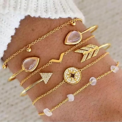 Silver Infinity Evil Eye Bracelet