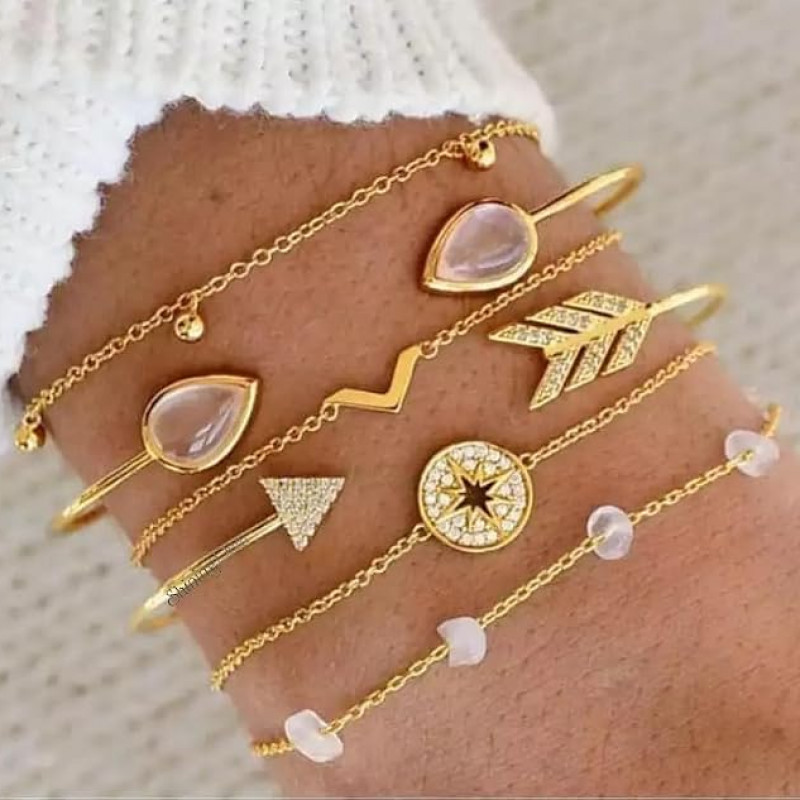 Silver Infinity Evil Eye Bracelet