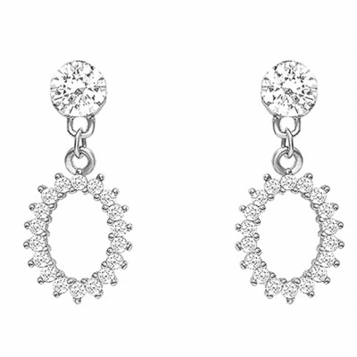 Silver Perfect Earrings