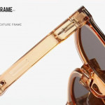 Foldable Sunglasses with UV Protection Men & Women Sunglasses with Cover