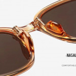 Foldable Sunglasses with UV Protection Men & Women Sunglasses with Cover