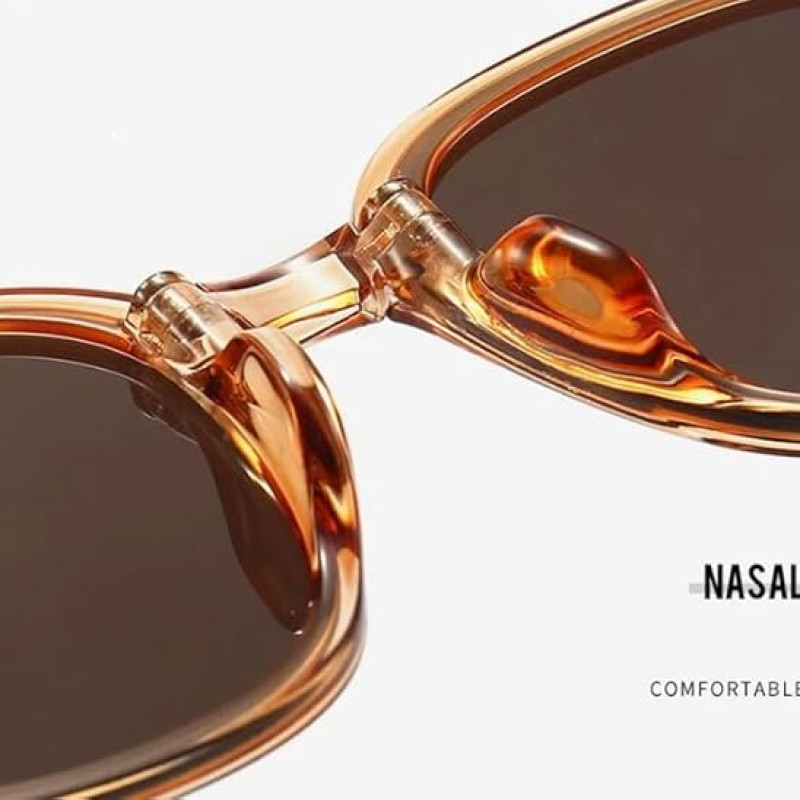 Foldable Sunglasses with UV Protection Men & Women Sunglasses with Cover