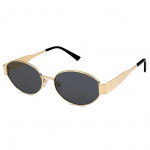 Retro Oval Sunglasses for Women & Men