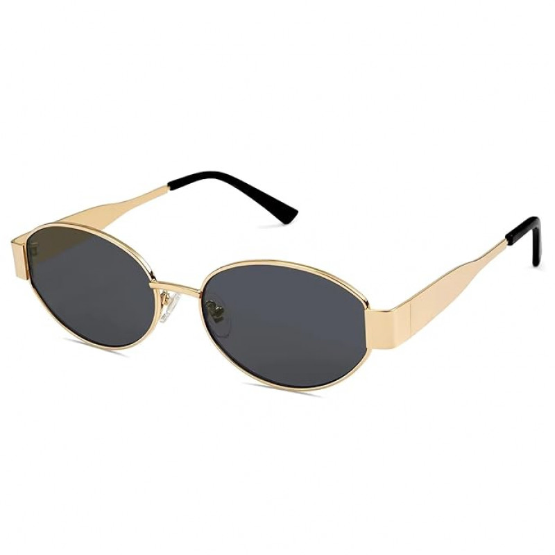 Retro Oval Sunglasses for Women & Men