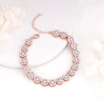 Elegant Tulip Bracelet for Women, Party & Daily Wear Accessory