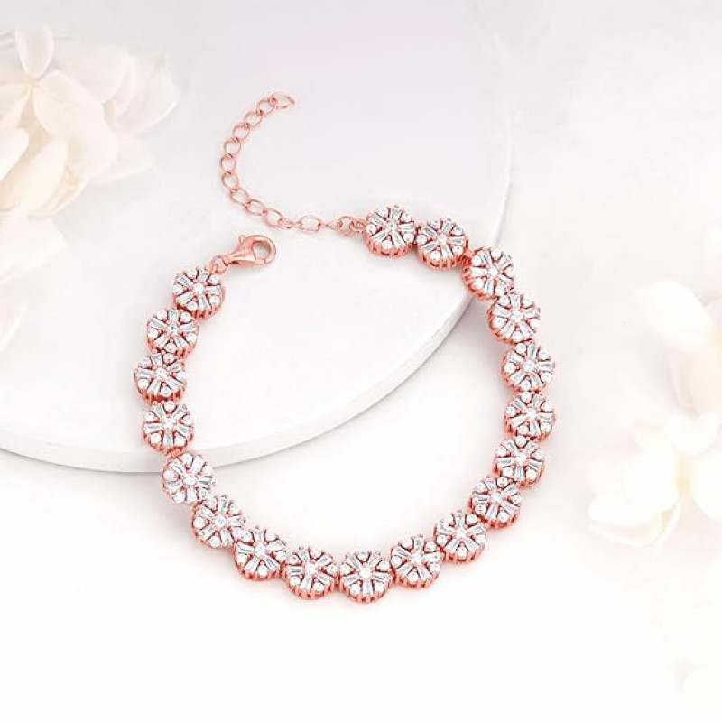 Elegant Tulip Bracelet for Women, Party & Daily Wear Accessory