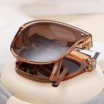 Foldable Sunglasses with UV Protection Men & Women Sunglasses with Cover