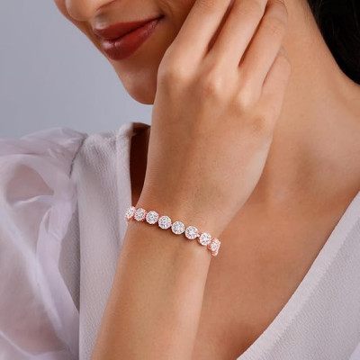 Elegant Tulip Bracelet for Women, Party & Daily Wear Accessory