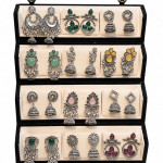 Earrings for women Combo chandbali pear