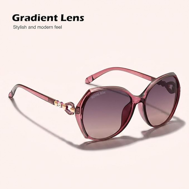Women UV Protected Sunglasses