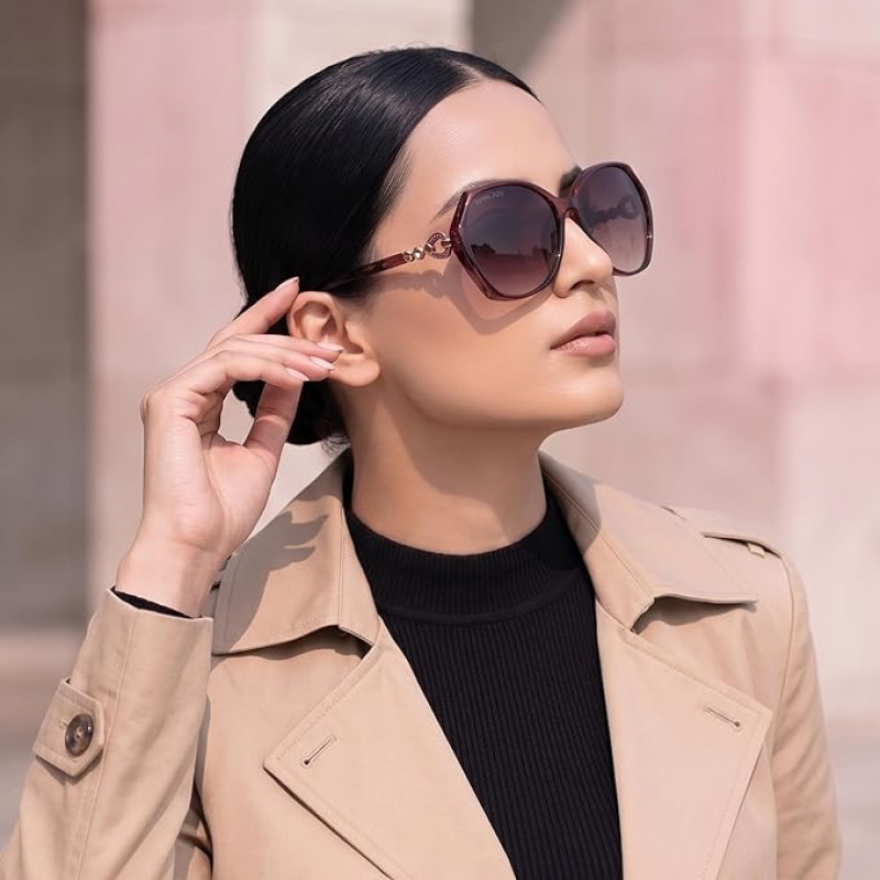 Women UV Protected Sunglasses