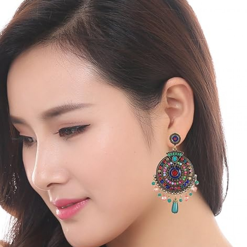 Silver Rose Gold 18k gold Plated Zircon Hoop Earrings Semi Hoops