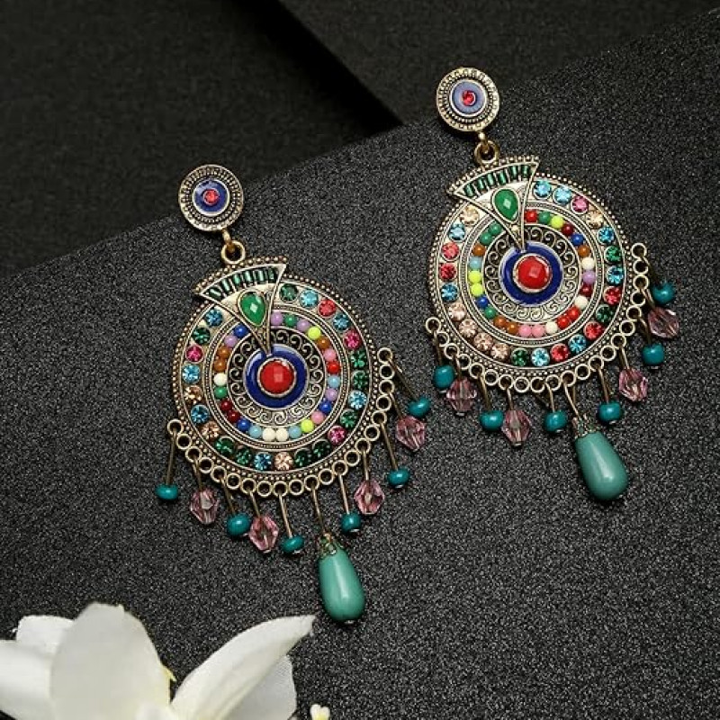 Silver Rose Gold 18k gold Plated Zircon Hoop Earrings Semi Hoops