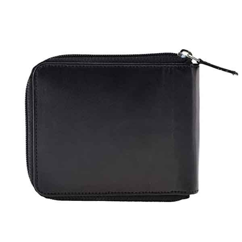 Swiss Military Black Synthetic Men's Wallet