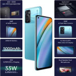 OPPO K10 (Blue Flame, 128 GB) (6 GB RAM)