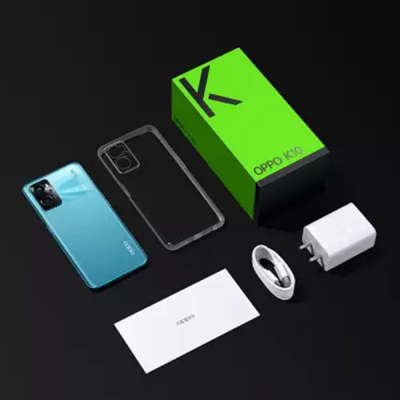 OPPO K10 (Blue Flame, 128 GB) (6 GB RAM)